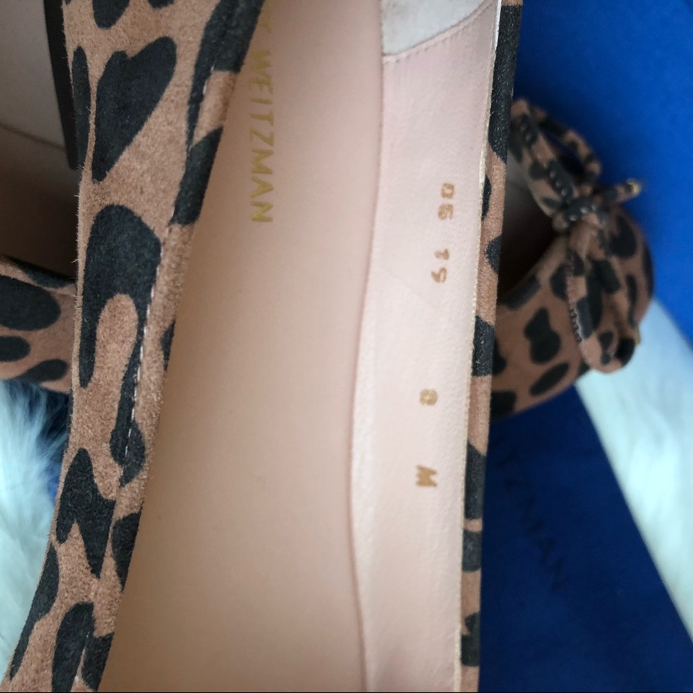 Stuart Weitzman Gabby Bow Flat - Picture 10 of 10